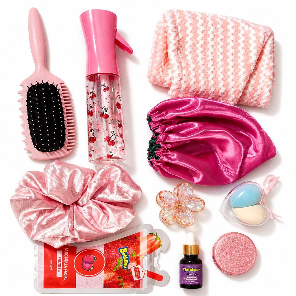 Kit de Accesorios y Complementos de Belleza