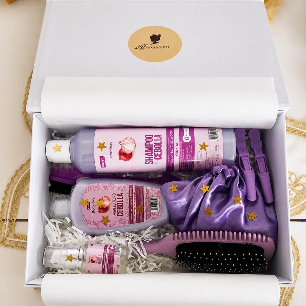 Kit De Fortalecimiento Capilar