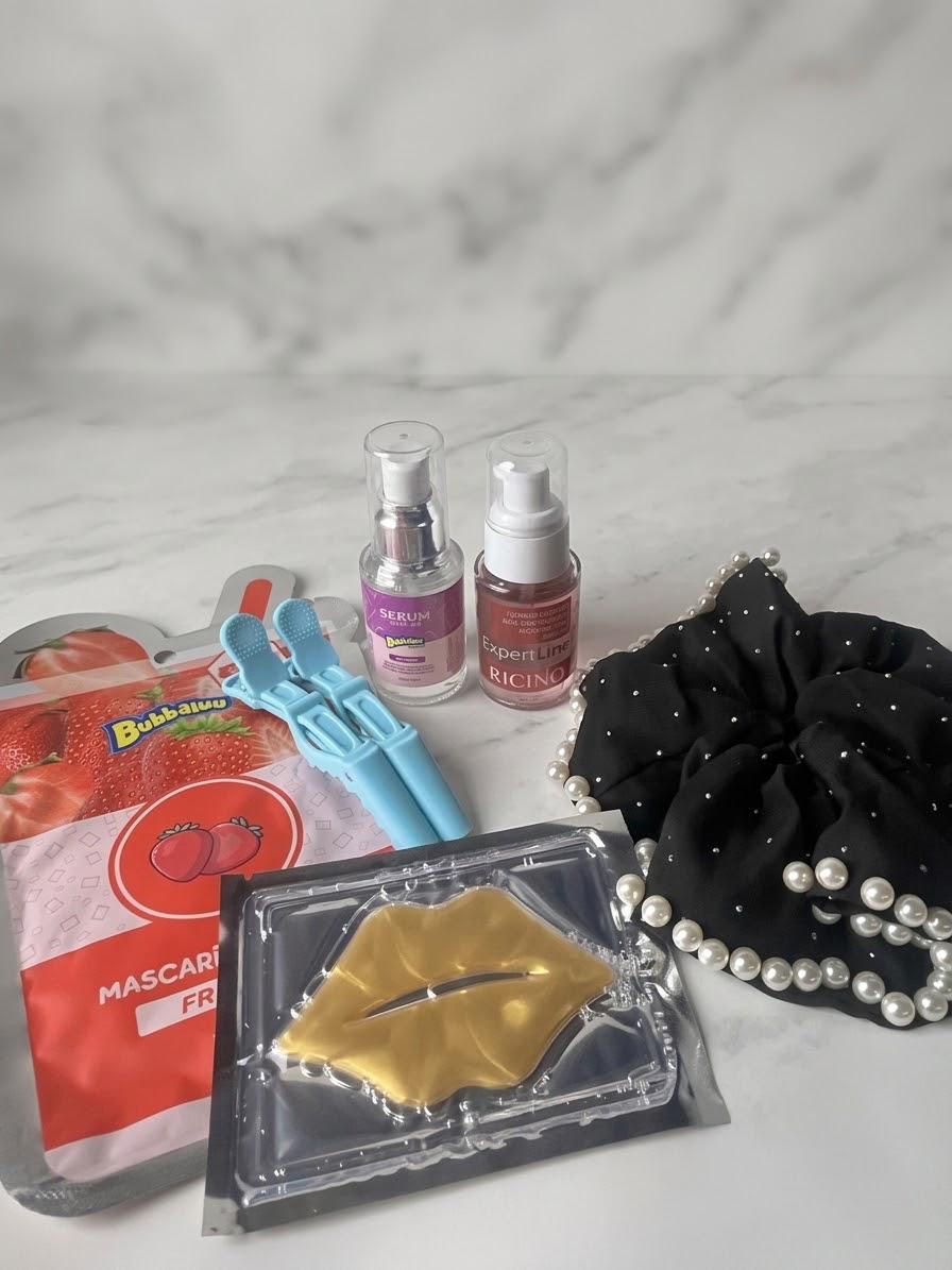 serum de hidratación y humectación + accesorios (cabello)