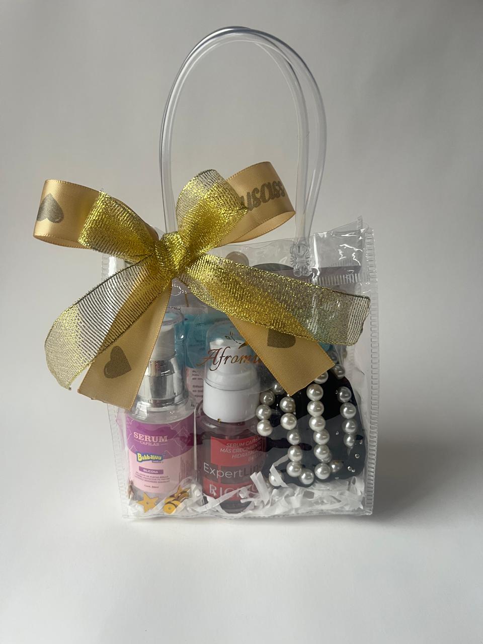 serum de hidratación y humectación + accesorios (cabello)